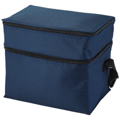 Oslo 2-zippered compartments cooler bag 13L