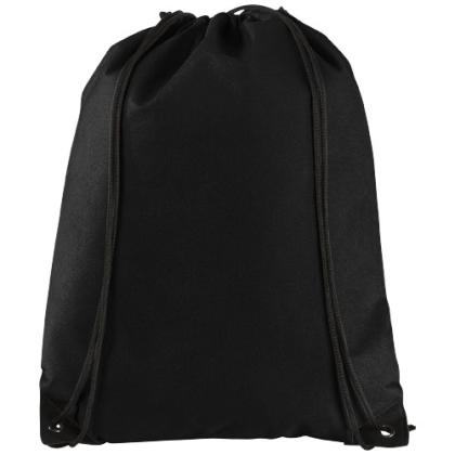 Evergreen non-woven drawstring bag 5L