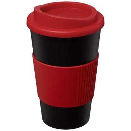 Americano&reg; 350 ml insulated tumbler with grip