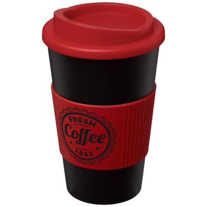 Americano&reg; 350 ml insulated tumbler with grip