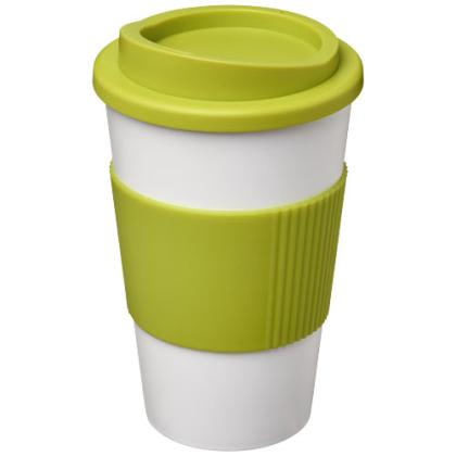 Americano&reg; 350 ml insulated tumbler with grip