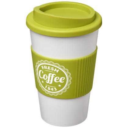 Americano&reg; 350 ml insulated tumbler with grip