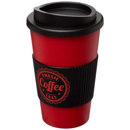 Americano® 350 ml insulated tumbler with grip