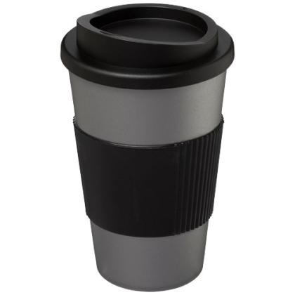 Americano&reg; 350 ml insulated tumbler with grip