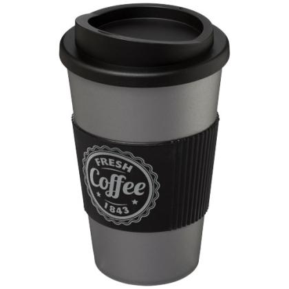 Americano&reg; 350 ml insulated tumbler with grip