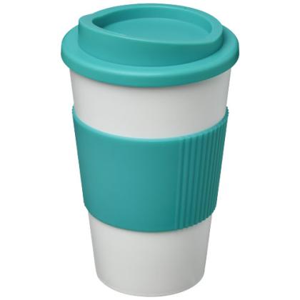 Americano&reg; 350 ml insulated tumbler with grip