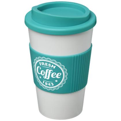 Americano&reg; 350 ml insulated tumbler with grip