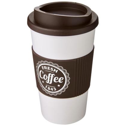 Americano® 350 ml insulated tumbler with grip