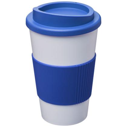 Americano&reg; 350 ml insulated tumbler with grip