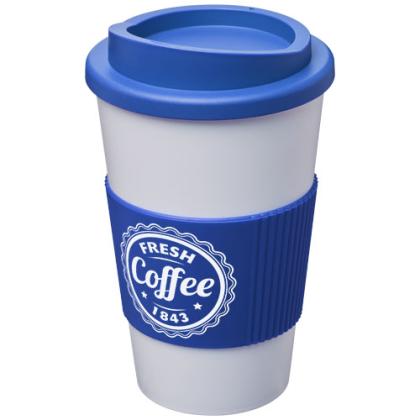 Americano&reg; 350 ml insulated tumbler with grip