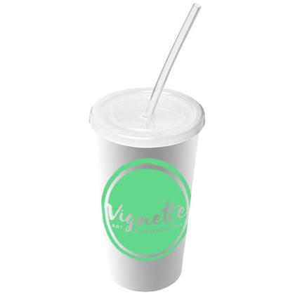 Brite-Americano® 350 ml double-walled stadium cup