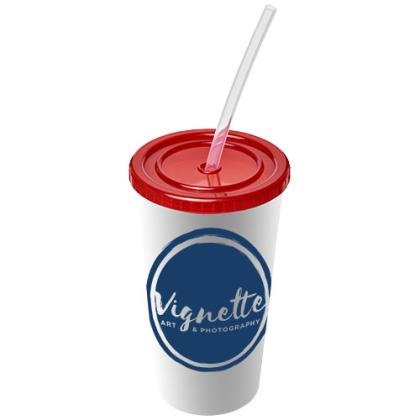 Brite-Americano® 350 ml double-walled stadium cup
