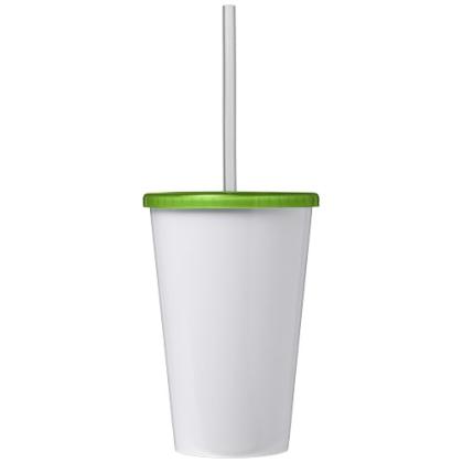 Brite-Americano® 350 ml double-walled stadium cup