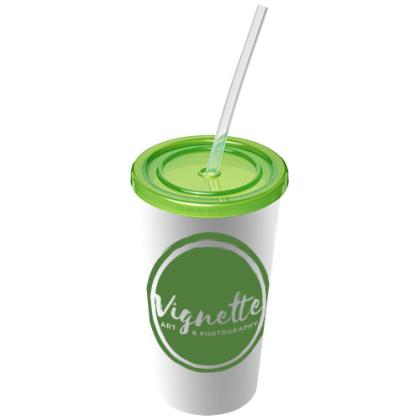 Brite-Americano® 350 ml double-walled stadium cup