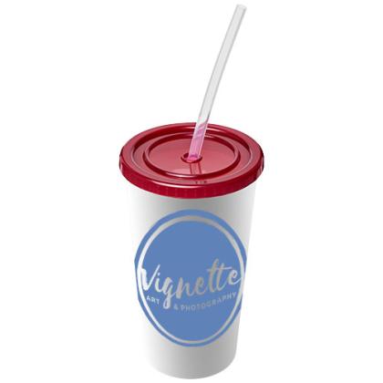 Brite-Americano® 350 ml double-walled stadium cup