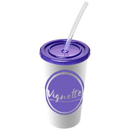 Brite-Americano® 350 ml double-walled stadium cup