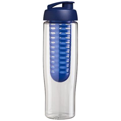 H2O Active® Tempo 700 ml flip lid sport bottle & infuser