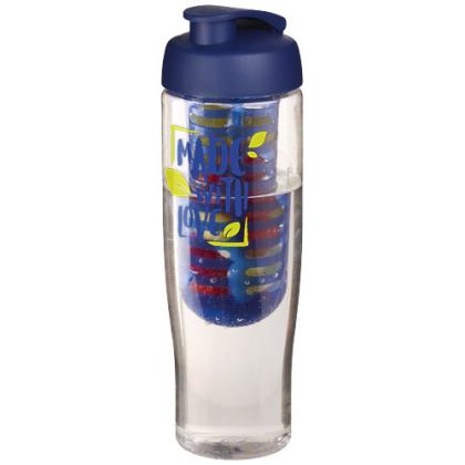 H2O Active® Tempo 700 ml flip lid sport bottle & infuser