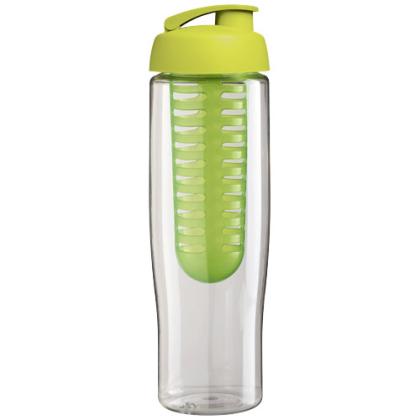H2O Active® Tempo 700 ml flip lid sport bottle & infuser