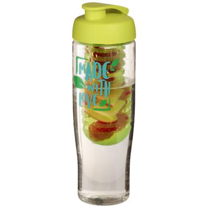 H2O Active® Tempo 700 ml flip lid sport bottle & infuser