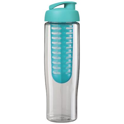 H2O Active® Tempo 700 ml flip lid sport bottle & infuser