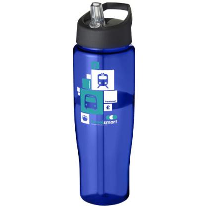 H2O Active&reg; Tempo 700 ml spout lid sport bottle