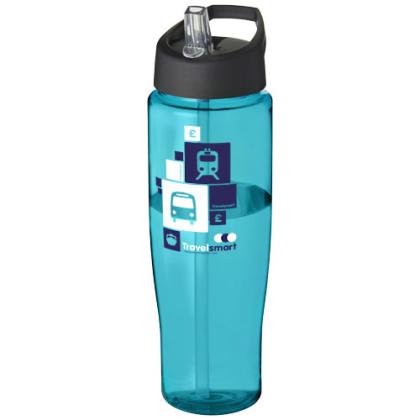 H2O Active® Tempo 700 ml spout lid sport bottle