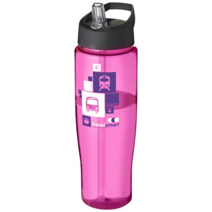 H2O Active® Tempo 700 ml spout lid sport bottle