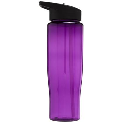 H2O Active® Tempo 700 ml spout lid sport bottle