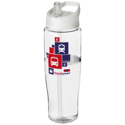 H2O Active® Tempo 700 ml spout lid sport bottle