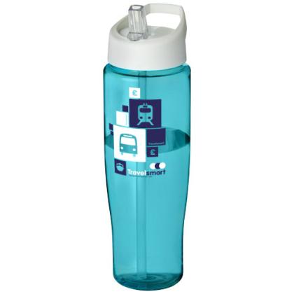 H2O Active® Tempo 700 ml spout lid sport bottle