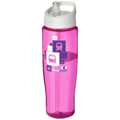H2O Active® Tempo 700 ml spout lid sport bottle