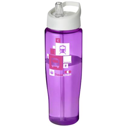 H2O Active® Tempo 700 ml spout lid sport bottle