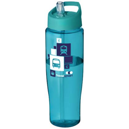 H2O Active® Tempo 700 ml spout lid sport bottle