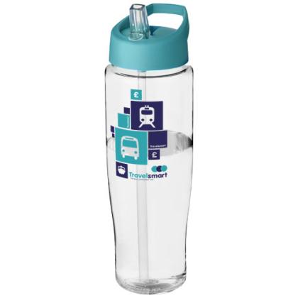 H2O Active® Tempo 700 ml spout lid sport bottle