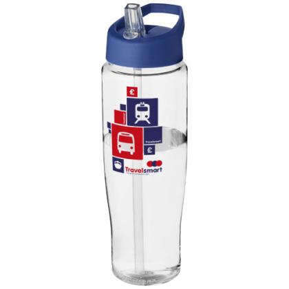 H2O Active® Tempo 700 ml spout lid sport bottle