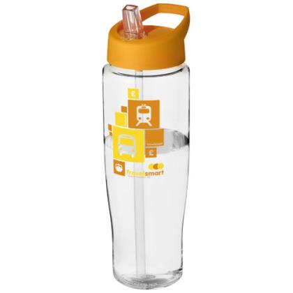 H2O Active® Tempo 700 ml spout lid sport bottle