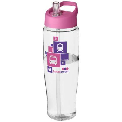 H2O Active® Tempo 700 ml spout lid sport bottle