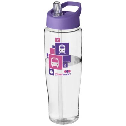 H2O Active® Tempo 700 ml spout lid sport bottle