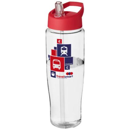 H2O Active® Tempo 700 ml spout lid sport bottle