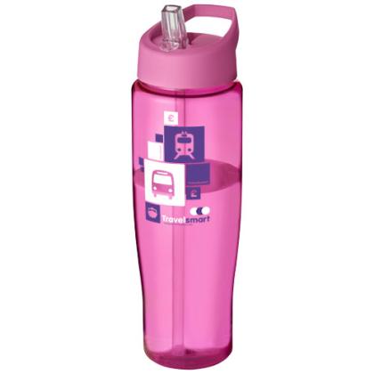 H2O Active® Tempo 700 ml spout lid sport bottle