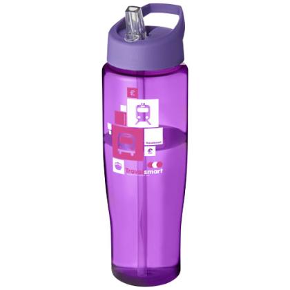 H2O Active® Tempo 700 ml spout lid sport bottle