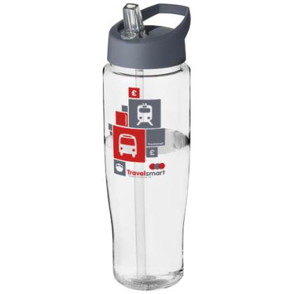 H2O Active® Tempo 700 ml spout lid sport bottle
