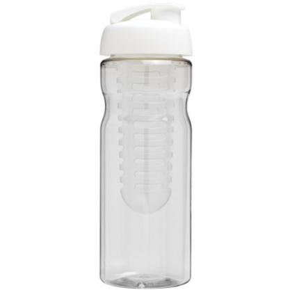 H2O Active® Base 650 ml flip lid sport bottle & infuser