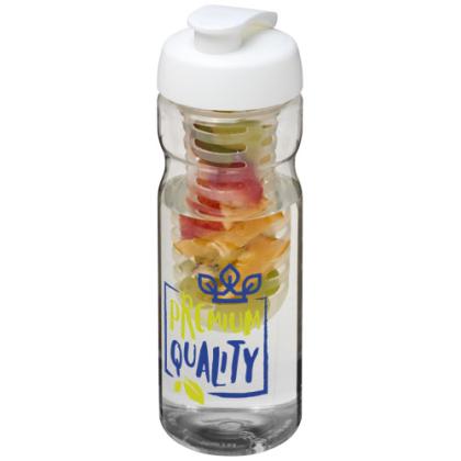 H2O Active® Base 650 ml flip lid sport bottle & infuser