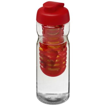 H2O Active® Base 650 ml flip lid sport bottle & infuser
