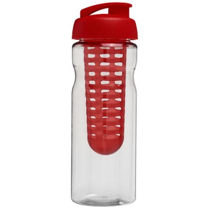 H2O Active® Base 650 ml flip lid sport bottle & infuser