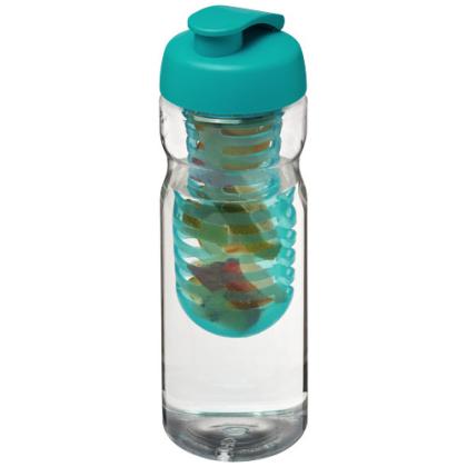 H2O Active® Base 650 ml flip lid sport bottle & infuser H2O Active® Base 650 ml flip lid sport bottle & infuser