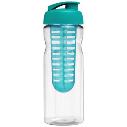 H2O Active® Base 650 ml flip lid sport bottle & infuser H2O Active® Base 650 ml flip lid sport bottle & infuser