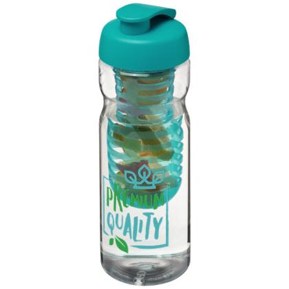 H2O Active® Base 650 ml flip lid sport bottle & infuser H2O Active® Base 650 ml flip lid sport bottle & infuser